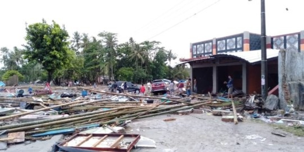 Tempat Terparah Tsunami Banten 2018 Menyimpan Cerita Mistis Membuat Bulu Kuduk Berdiri