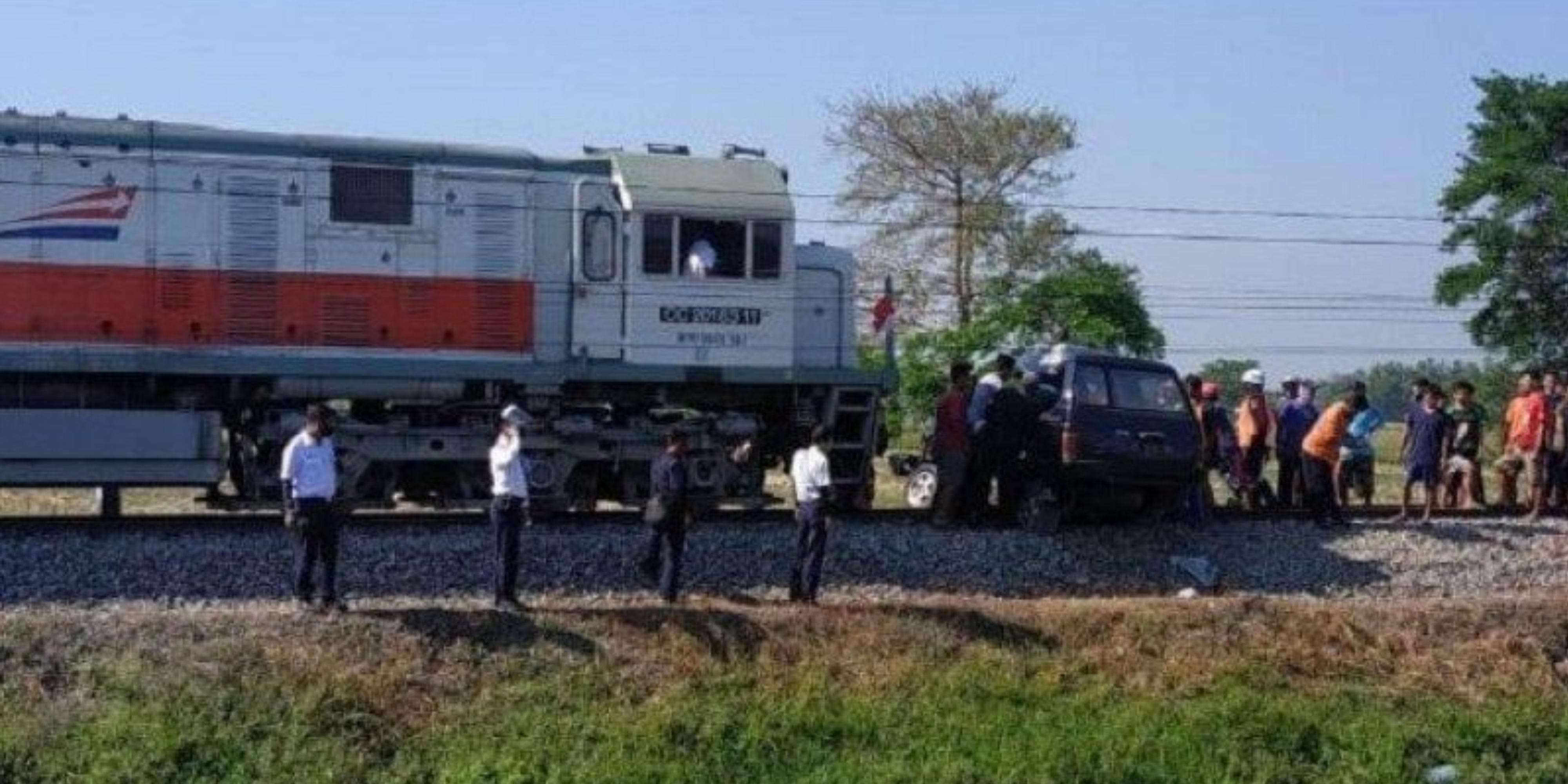 Ini Kronologi Kecelakaan Maut di Kediri, Tiga Orang Tewas Ditabrak Kereta  