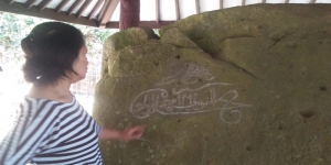 Mengenal Batu Tulis Muruy di Pandeglang, Batu Menyimpan Mitos dan Memiliki Nilai Mistis