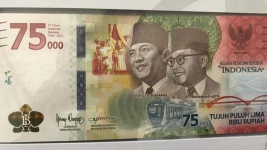 Fakta-fakta Uang Kemerdekaan Baru Pecahan Rp 75.000