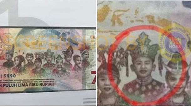 Fakta Gambar Pakaian Adat China di Uang Baru Rp 75.000, Ternyata dari Kaltara