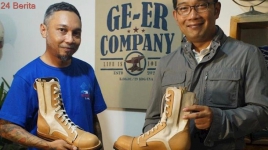 Fakta-fakta Keren Sepatu Hasil Kolaborasi Ridwan Kamil-GR Company