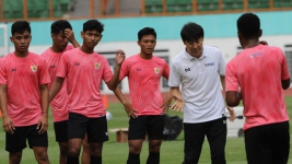 Pelatih Timnas Shin Tae-yong : Saya Cari Pemain yang Berdarah Indonesia, Bukan Naturalisasi