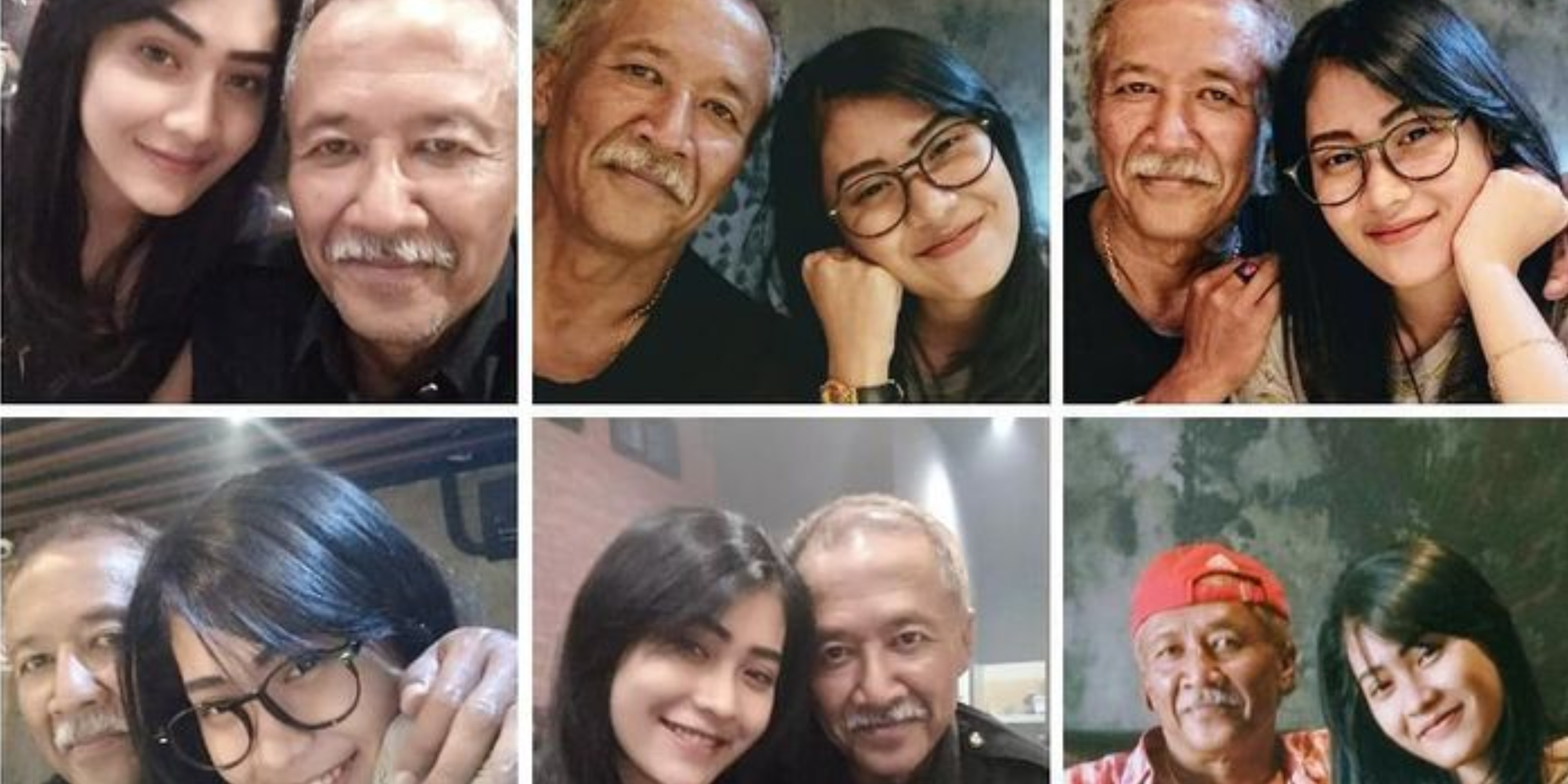 Viral Sebagai Kakek Sugiono Indonesia, Ini Resep Mbah Kung Ditempel Cewek-cewek Cantik