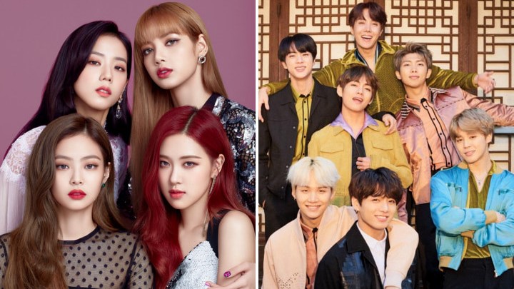 Buat Heboh! Karena Ice Cream BTS dan Blackpink Dikira Kolaborasi 