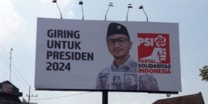 Fakta-fakta Giring PSI Maju Capres 2024, Ini Respon Jokowi