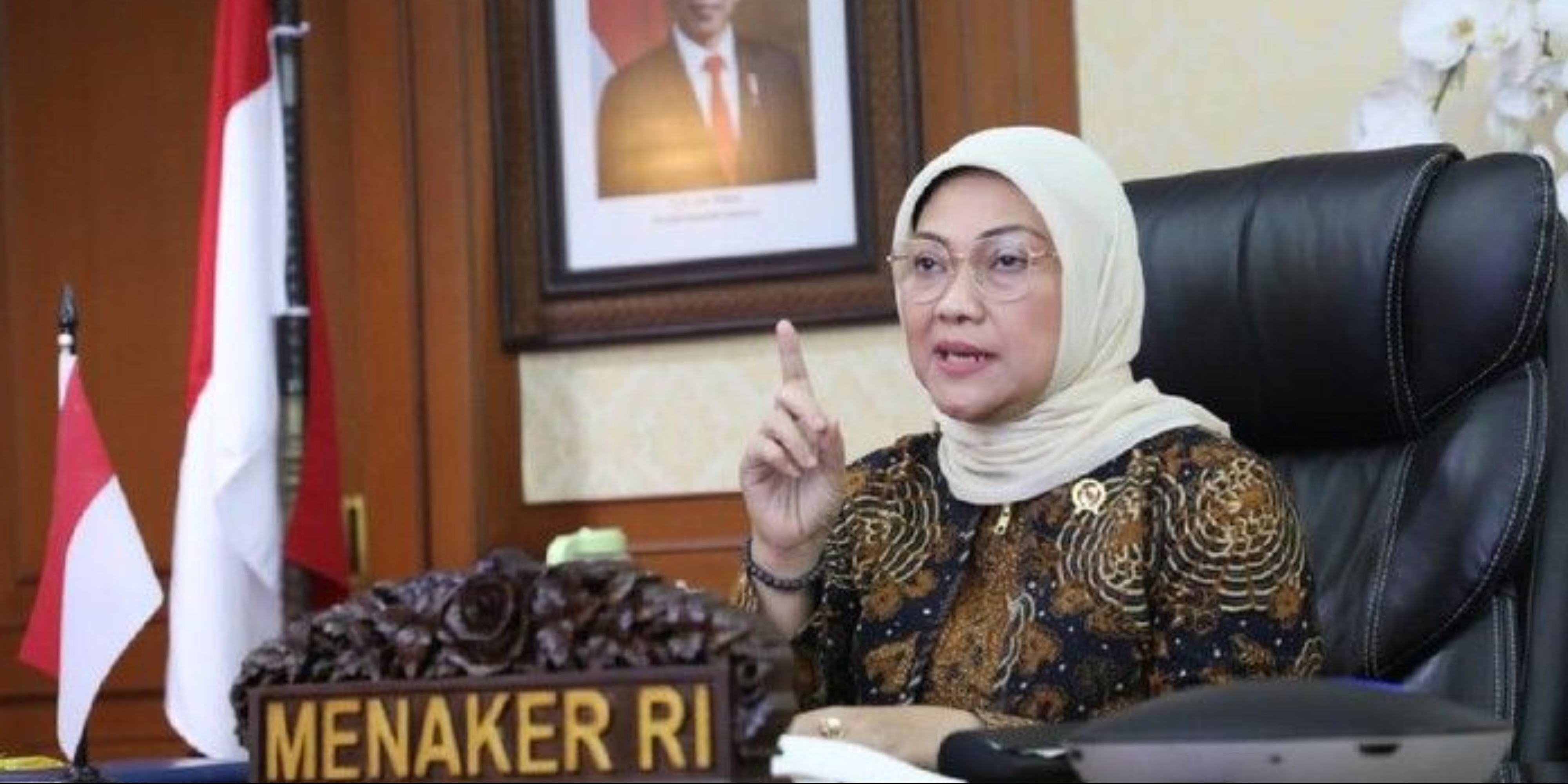 Bantuan Rp 600 Ribu Untuk Karyawan Ditunda, Menaker: Paling Lambat 4 Hari Lakukan Ceklis Data