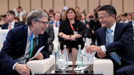 Saat Bill Gates Diserang Teori Konspirasi di Tengah Corona, Ini Kata Jack Ma