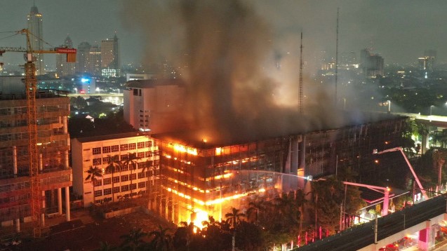 Fakta-fakta Baru Kantor Kejagung RI Terbakar Hingga Jadi Sorotan Internasional