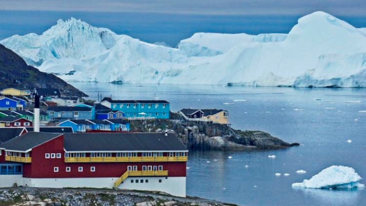 Fakta Bongkahan Es Greenland Mencair dalam Skala Tidak Normal