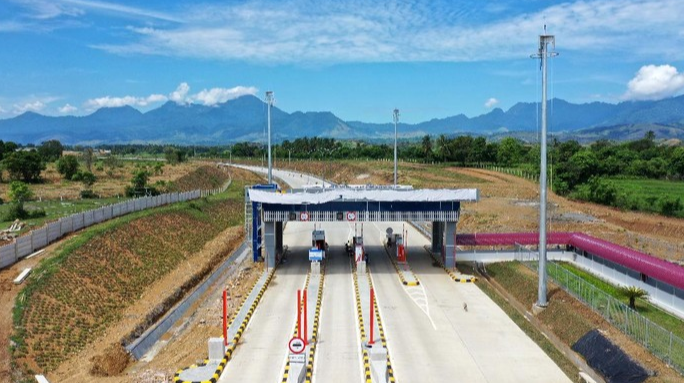 Di Tengah Pandemi Resmikan Jalan Tol Aceh, Jokowi: Pembangunan Infrastruktur Jalan Terus