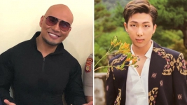 Viral Video Fans Gabungkan Wajah RM BTS & Deddy Corbuzier, Luna Maya Ikut Terseret