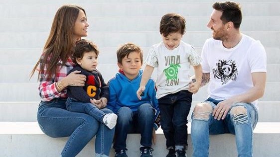Kisah Cinta Lionel Messi Hingga CLBK dengan Antonella Roccuzzo