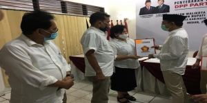 Resmi! Partai Gerindra Dukung Paslon Cory Sebayang- Theopilus Ginting di Pilkada Karo 2020
