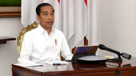 Jokowi Sebut RI Produksi Vaksin Kira-kira Desember-Januari