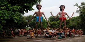 Seram! Ini Beberapa Patung Seram di Dunia yang Sangat Mematikan, Ada dari Indonesia