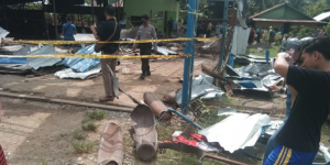 Ledakan di Bengkel Las Kota Binjai Sumut, 4 Tewas 1 Rumah Hancur  