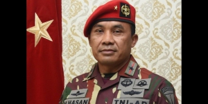 Mantan Pengawal Presiden Jokowi Jadi Danjen Kopassus