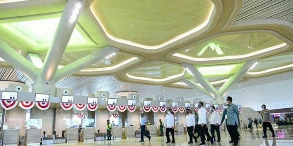 Presiden Jokowi Resmikan Bandara Terbaik di Indonesia, Yogyakarta International Airport