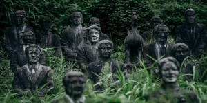 Desa Kosong Dihuni Ratusan Patung di Ciamis Terkenal Angker, Begini Cerita Horornya