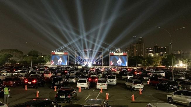 Konser Drive In Kemayoran Adalah Hal yang Bersejarah untuk Kahitna