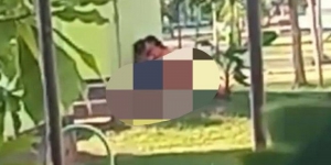 Video Adegan Panas Sejoli di Taman Maramis Kota Probolinggo Viral, Sudah Dua Kali