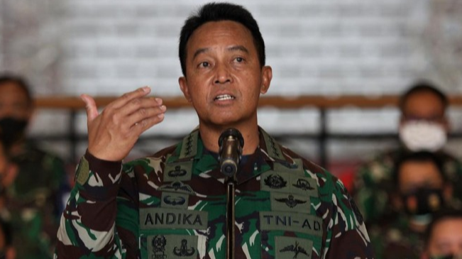 Pasca Penyerangan Polsek Ciracas, KSAD Siap Pecat Seluruh Oknum TNI