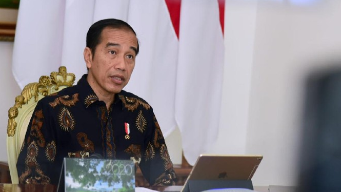 Hindari Resesi, Presiden Jokowi Genjot Kembali Proyek Infrastruktur di Tengah Pandemi