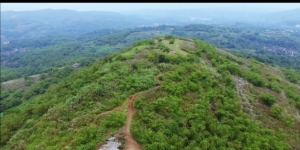 Gunung Sunda di Sukabumi Dicap Angker, Begini Cerita Misterinya
