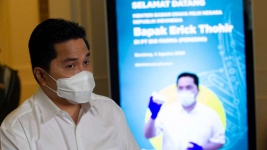 Menteri BUMN Erick Thohir: Harga Vaksin Covid-19 Tergantung Penjual yang Memasarkan