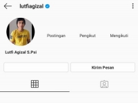 Instagram Lutfi Agizal Menghilang, Netizen Senang