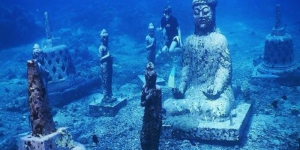 Cerita Mistis Kuil Bawah Laut di Bali, Konon Dipercaya Tempat Bersemayamnya Banyak Hantu