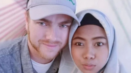 Demi Nikahi Kekasih, Bule AS Ini Masuk Islam, Kisahnya Sweet Banget