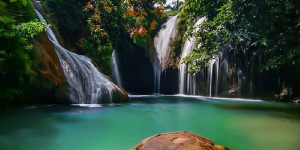 Air Terjun Unik dan Indah di Pacitan, Bisa Memanjakan Mata