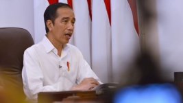 Beda Pendapat dengan Anies, Presiden Jokowi Sebut PSBM Lebih Efektif dari PSBB