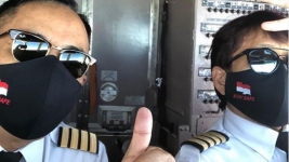 Penerbangan Indonesia Berduka, Kapten Pilot Wanita Pertama Meninggal Dunia