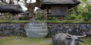 Desa Tenganan di Bali Menyimpan Mitos Dijaga Ular Hitam, Suka Mengcelakai Orang yang Berniat Jahat