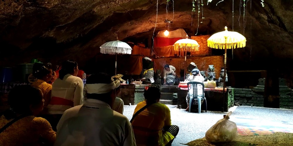 Cerita Misteri Gua Tirta Kereban Langit di Bali, Konon Dapat Membuat Sang Istri Hamil