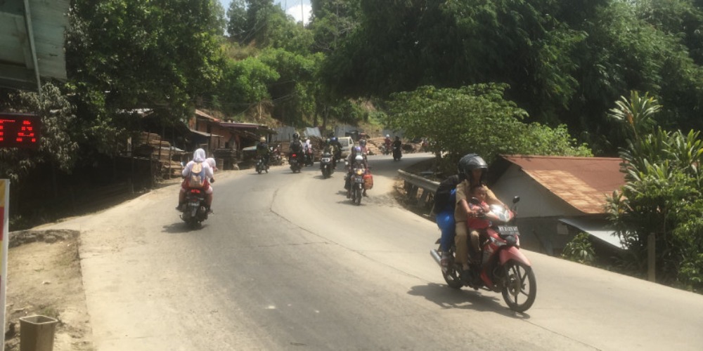Kisah Mistis Jalan Area Gunung Manggah di Samarinda, Jalan yang Sering Terjadi Kecelakaan