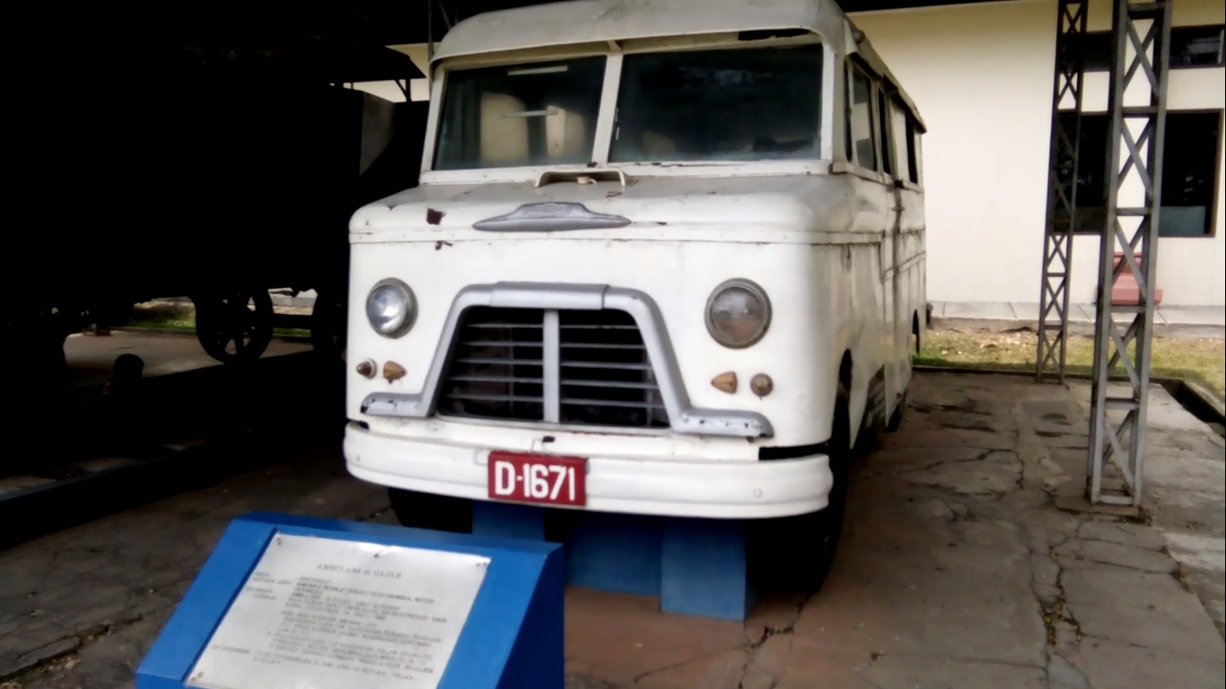 Cerita Mistis Mobil Ambulance di Museum Satria Mandala, Sering Bertindak tidak Masuk Akal