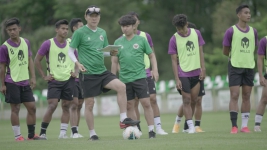 Jelang Duel dengan Bosnia, Shin Tae-Yong Ingin Timnas U-19 Bermain Garang