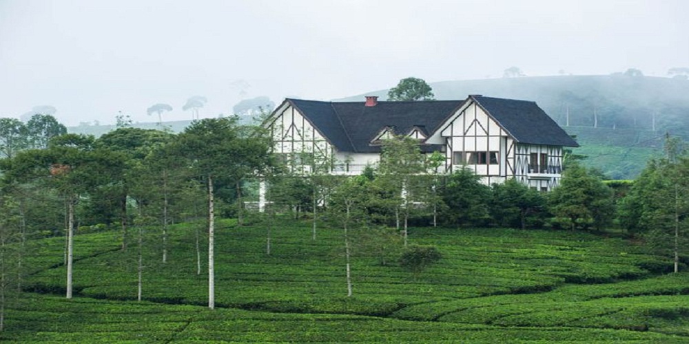 Kisah Seram Villa Merah Pangalengan, Villa Jerman Bandung yang Bikin Merinding