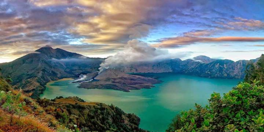 Cerita Mistis Danau Segara Anak, Diyakini Tempat Tinggal Para Jin Penghuni Gunung Rinjani