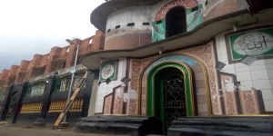 Deretan Misteri Masjid Pintu Seribu di Tangerang, Salah Satunya Tasbih Berukuran Besar