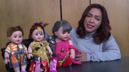 Kisah Misterius Boneka-boneka Milik Anak Indigo Furi Harun, Dipercaya Bonekanya Makan dan Minum