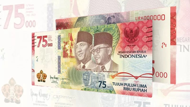 Bank Indonesia Pastikan Uang Rp 75 Ribu yang Bisa Bernyanyi Bukan Buatannya