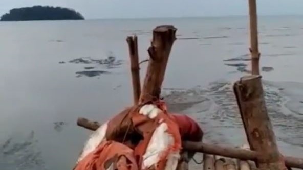 Ini penjelasan BMGK Terkait Air Laut Surut di Pantai Jepara