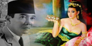 Kisah Mistis Ratu Nyi Roro Kidul dan Soekarno Hatta yang Konon Saudara