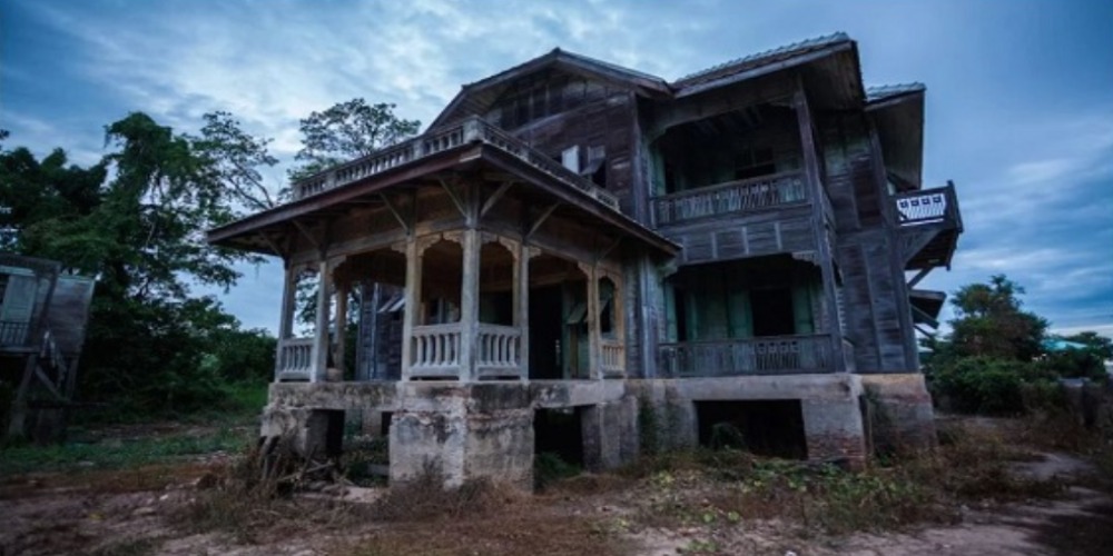 Seram! Kisah Mistis Rumah Berlantai Dua di Kali Krukut