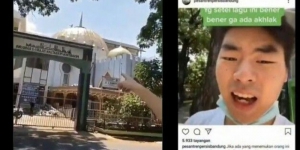 Pria Bandung yang sebut Masjid Persis Tak Berakhlak Ditangkap
